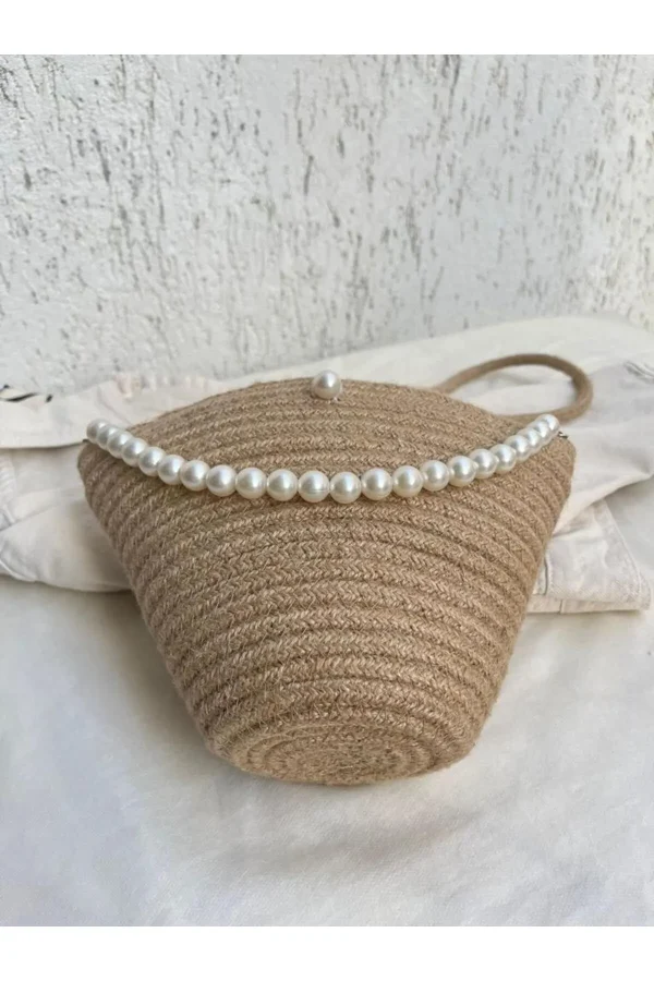 Jute Shoulder Bag - Image 2