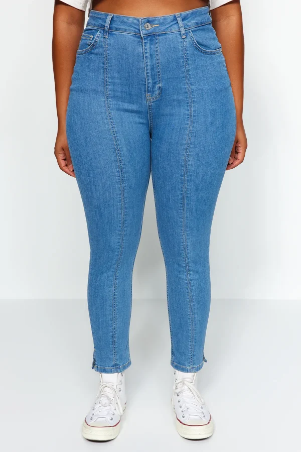 Skinny Denim Plus Size - Image 4