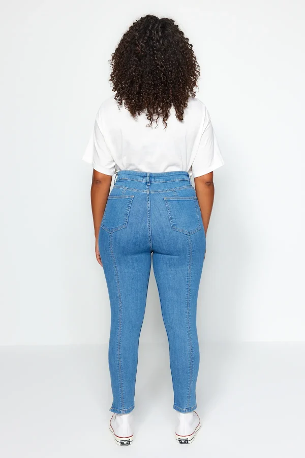 Skinny Denim Plus Size - Image 5