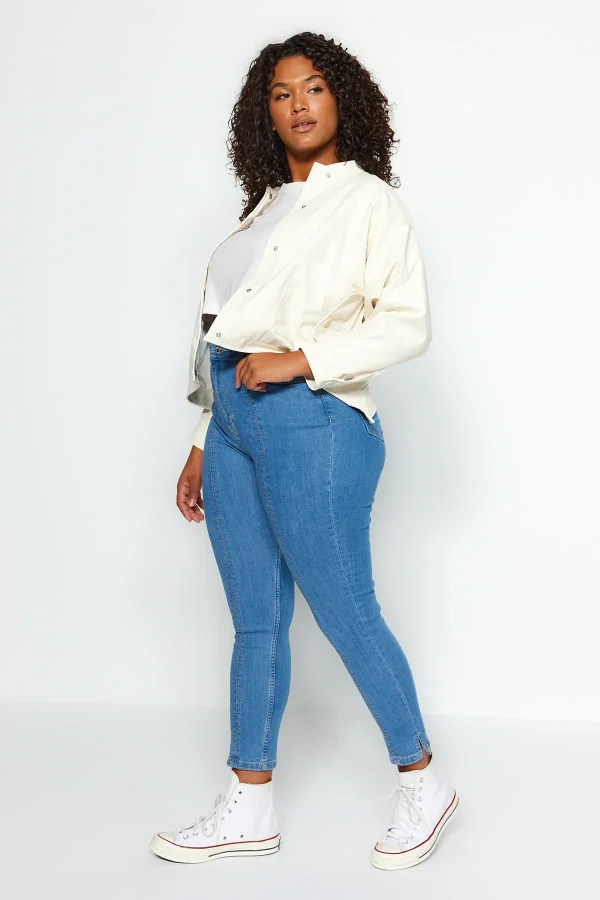 Skinny Denim Plus Size - Image 2