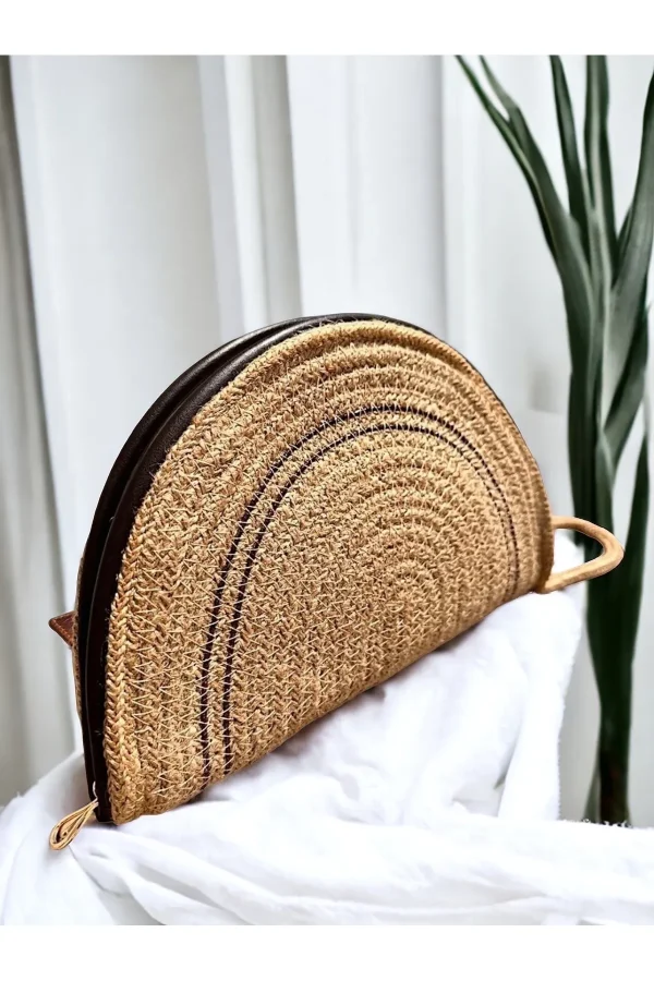 Jute Summer Pouch