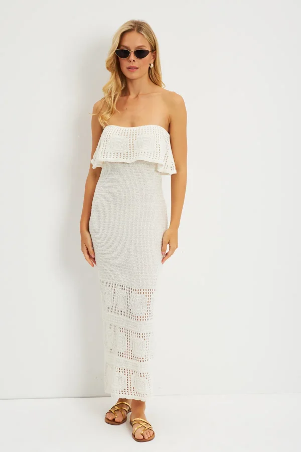 Beach Style Midi Dress - Image 3