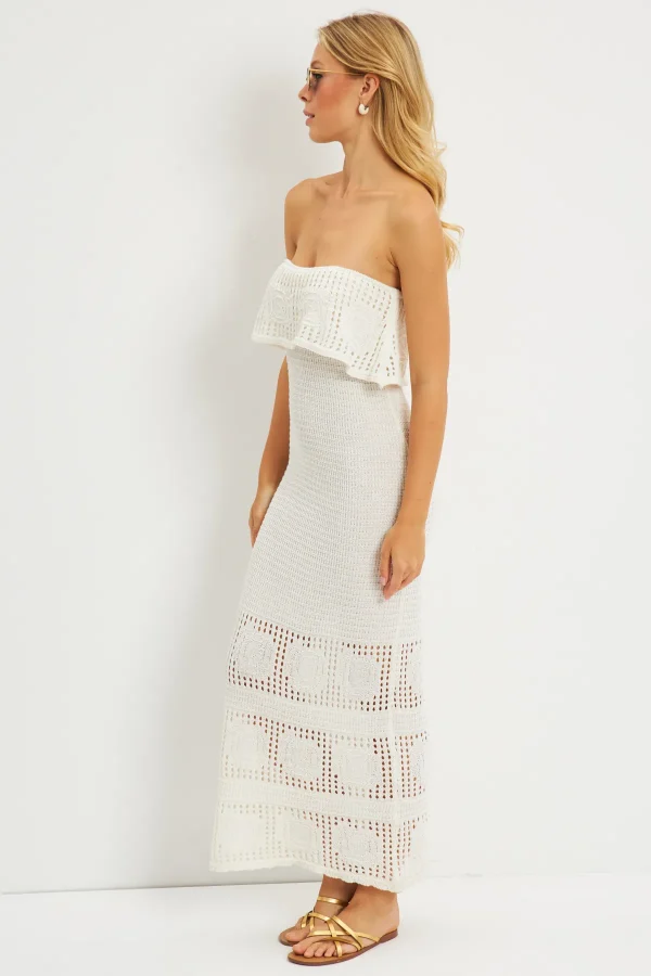 Beach Style Midi Dress - Image 2