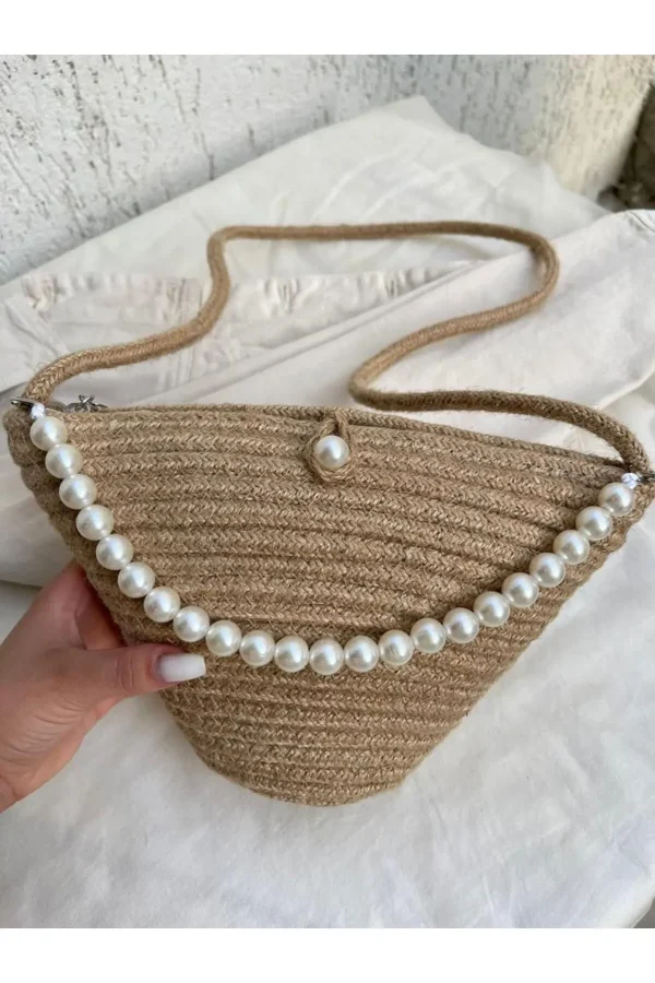 Jute Shoulder Bag