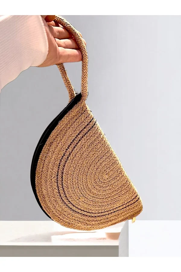 Jute Summer Pouch - Image 2