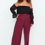 Pleated Trousers