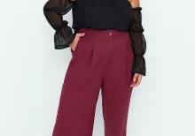 Pleated Trousers