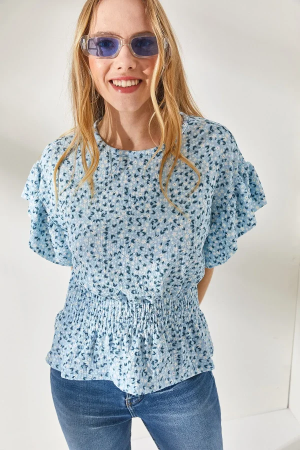 Floral Blouse - Image 2
