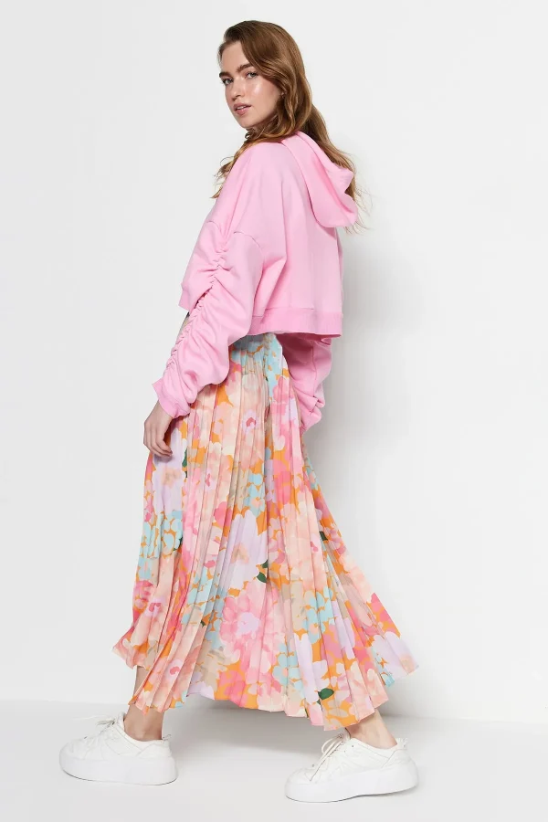 Floral Skirt