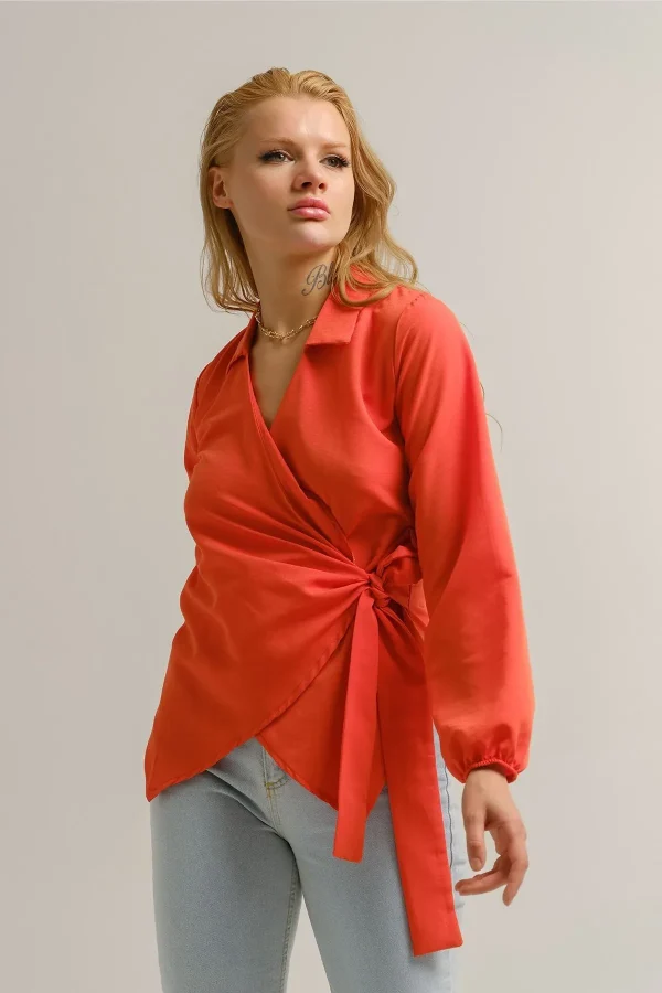 Vibrant Blouse