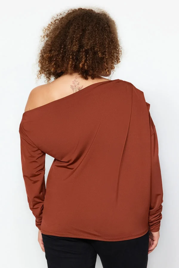 Shoulder Detail Blouse - Image 10