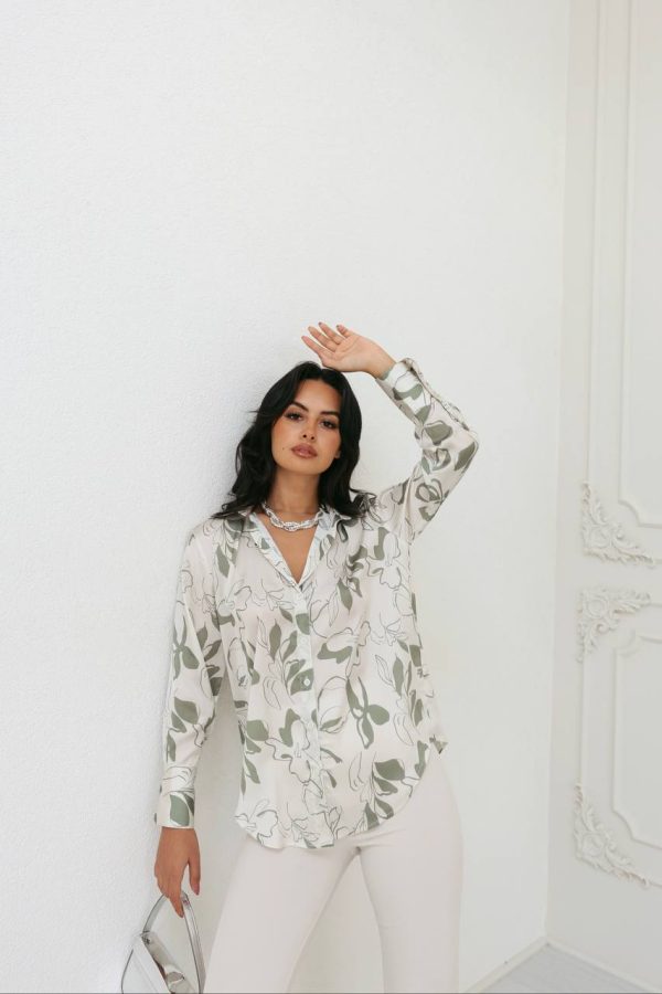 Satin Look Shirt