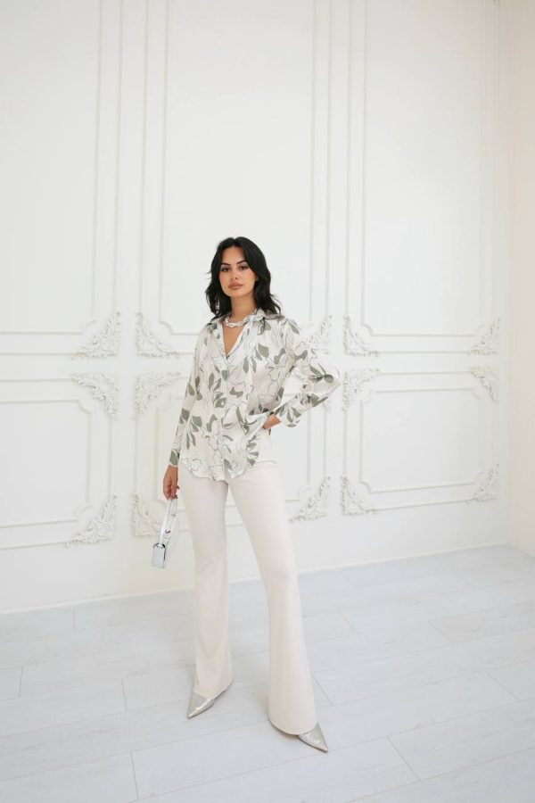 Satin Look Shirt - Image 2