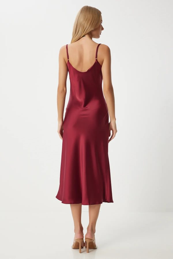 Satin Surface Dress - Image 8