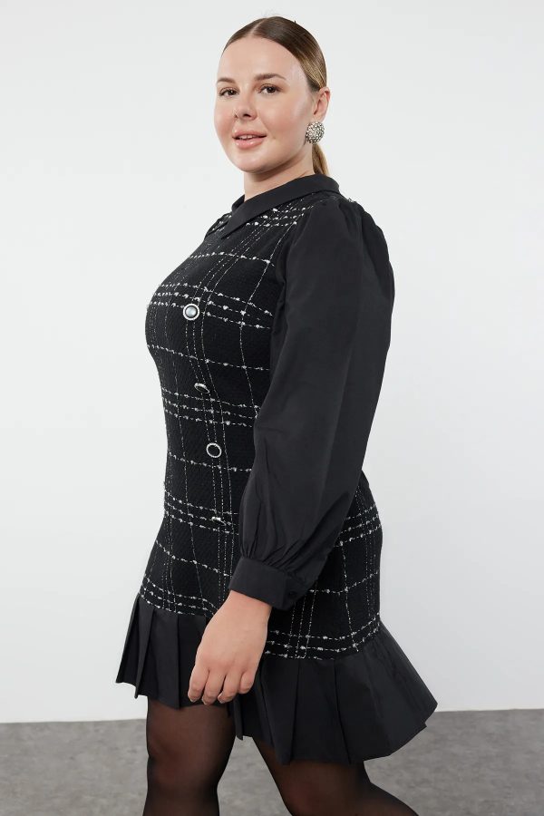 Shirt Collar Dress - Image 2