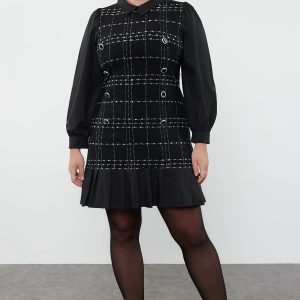 Shirt Collar Dress